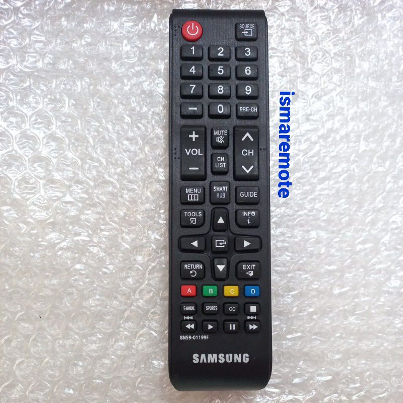 REMOTE REMOT TV SAMSUNG SMART TV LCD LED BN59-01199F