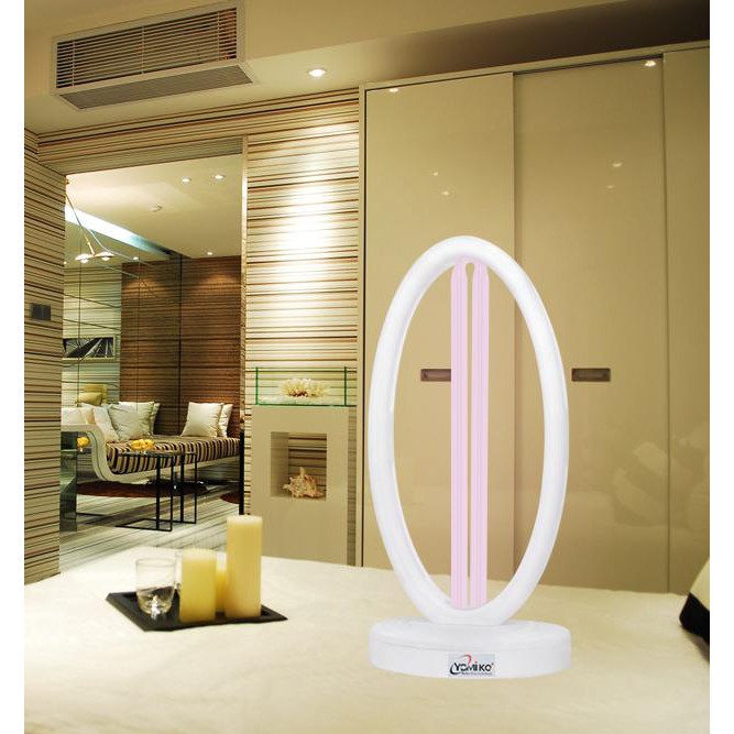 Lampu UV + REMOTE ANTI BAKTERI VIRUS KUMAN - Lampu Ultra Violet Desinfeksi Sterilizer GERMICIDAL