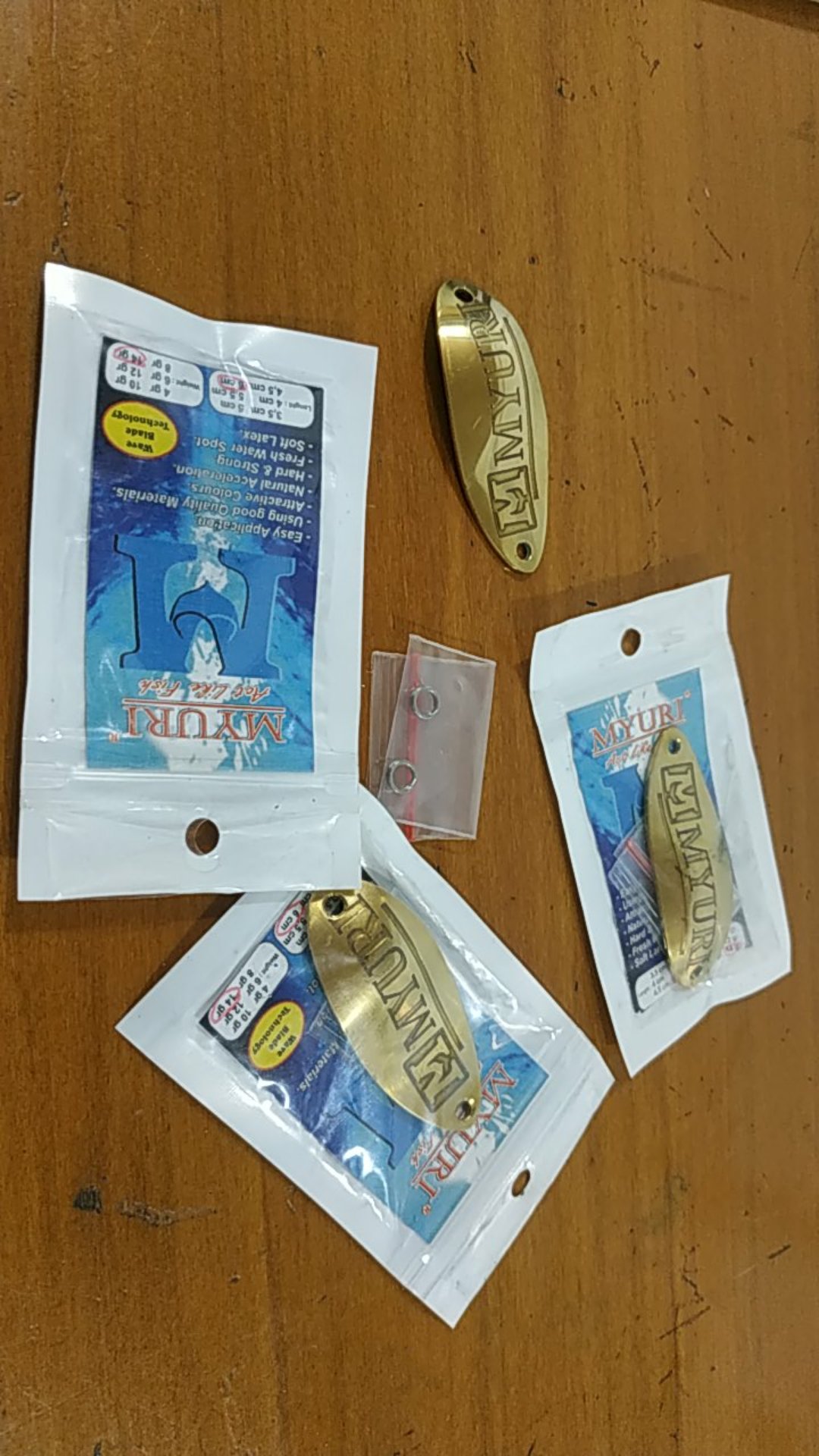 Spoon Kuningan Myuri 14gr