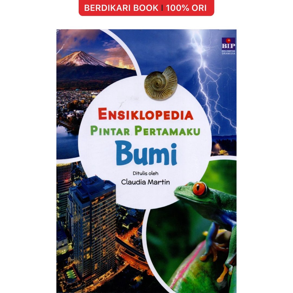 Berdikari - Buku Ensiklopedia Pintar Pertamaku Bumi - Gramedia