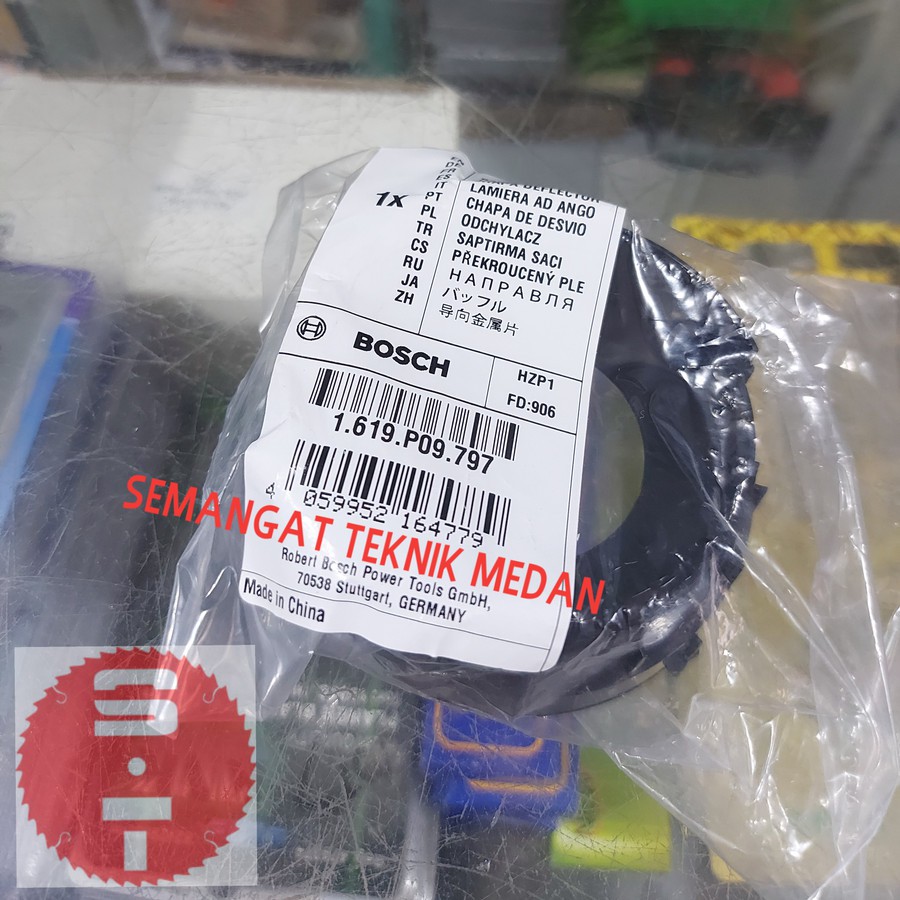 GKS7000 BAFFLE PLASTIK RUMAH GERGAJI CIRCULAR SAW 7" BOSCH GKS 7000