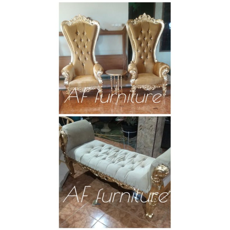 KURSI TERAS SYAHRINI+ STOOL SYAHRINI