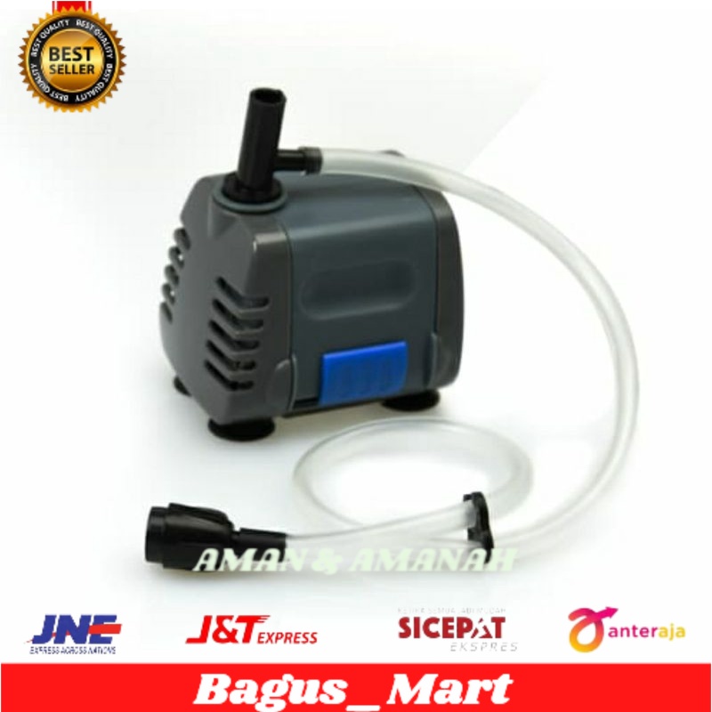 Boyu Pompa Akuarium 6 Watt/pompa aquarium/perlengkapan aquarium