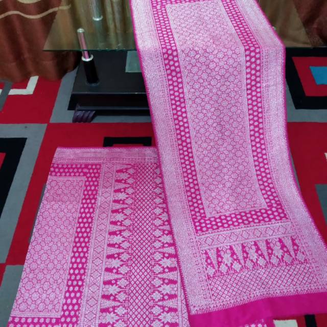 Songket Lepus original Palembang