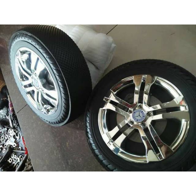 Pelapis ban / Pelindung roda Mobil aki & motor aki anak