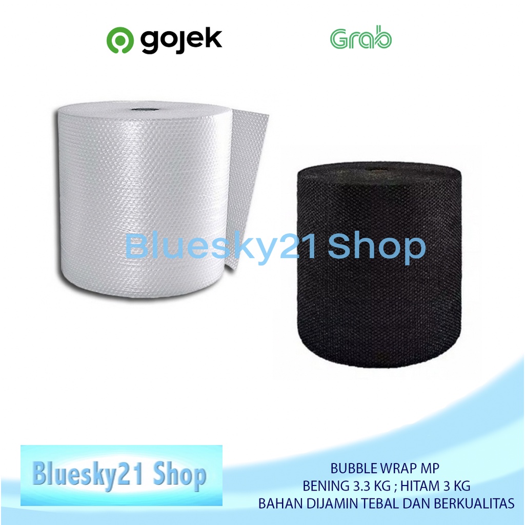 

BUBBLE WRAP MULIAPACK / BUBBLE WRAP MP / BUBBLE WRAP BENING / BUBBLE WRAP HITAM 50 M X 40 CM / BUBBLE WRAP TEBAL DAN MURAH