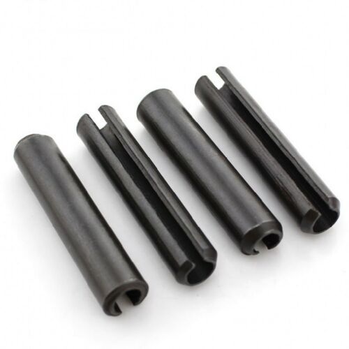 Roll Pin 5 mm x 25 mm C Pin Belah Baja Hitam Dowel Pins Sellock  Slotted Spring Pin Diameter 5 mm Pa