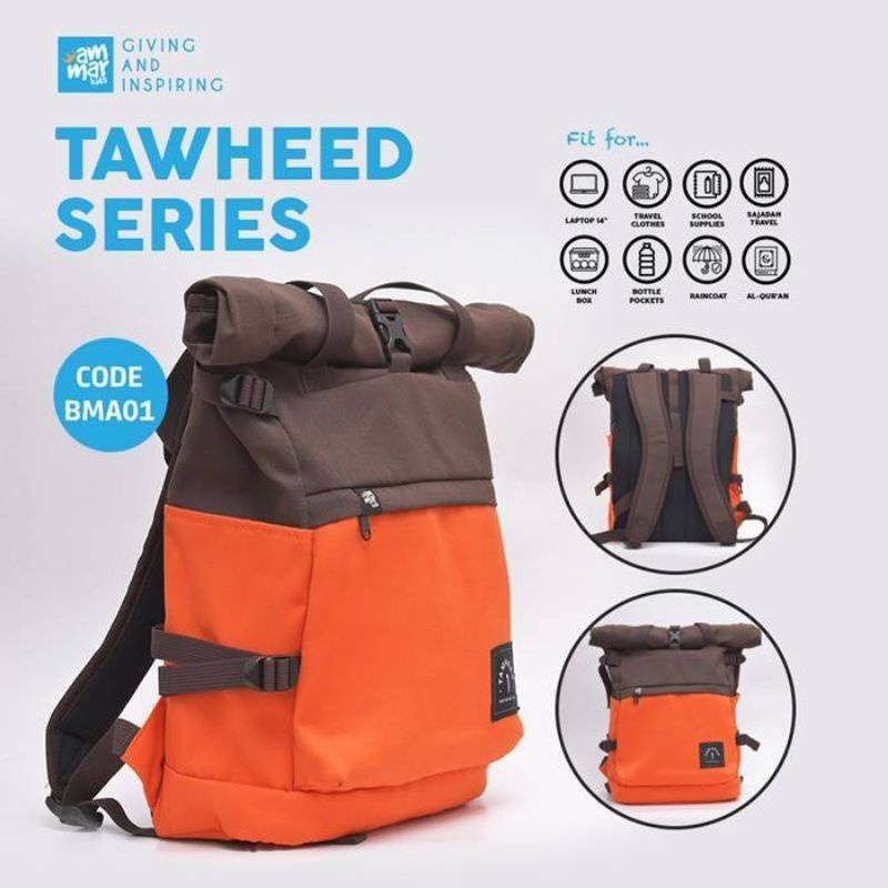 Ammar Kids Tas Backpack Ikhwan