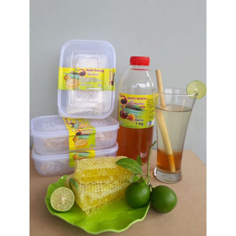 

Madu murni kayu putih