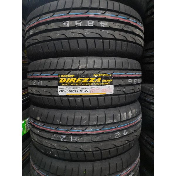 Ban Dunlop Direzza dz102 205/50/R17