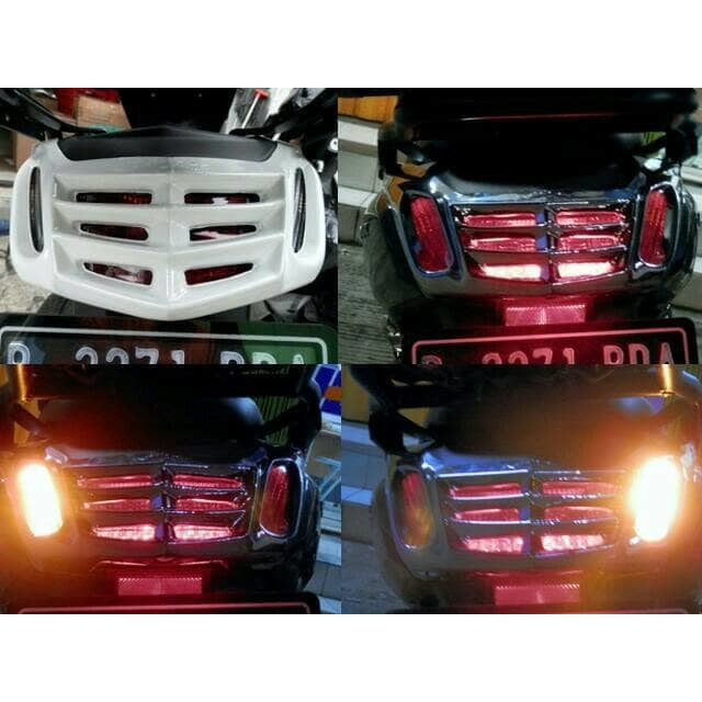 Cover Stop Nmax / Lampu Stop Nmax / Tutup Kesing Lampu Rem Nmax /