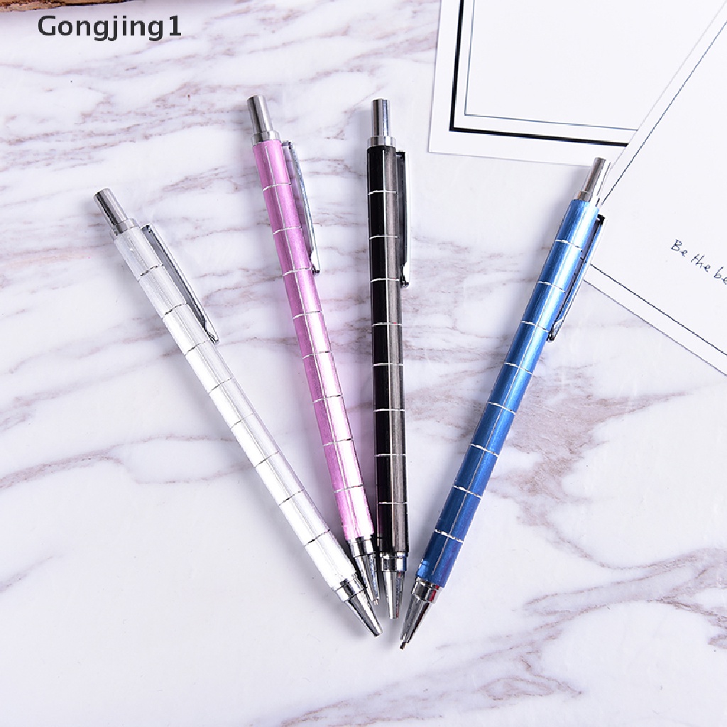 Gongjing1 Pensil Mekanik Otomatis 0.5mm Bahan Metal Untuk Menulis / Menggambar