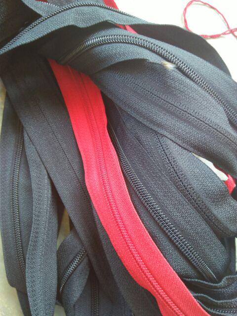 Resleting Ykk No 5 Meteran Original