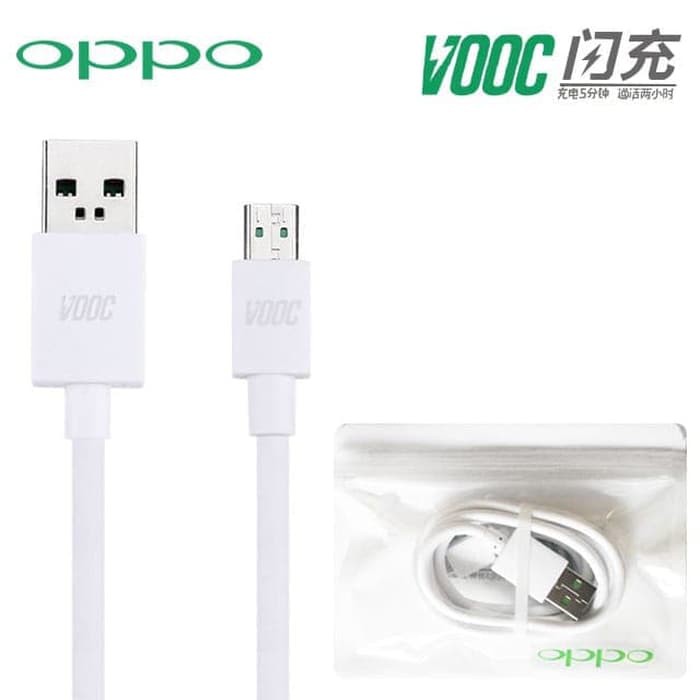 Oppo Original Cable Kabel Data Charger Oppo Original 100% Vooc Fast Charging