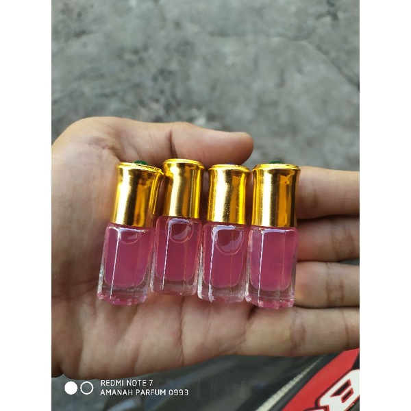 Misk Thaharah Original BPOM Musk Thaharah Miss Tahara Misk Pink Jameela Misk Raudah Pengantin 3ml