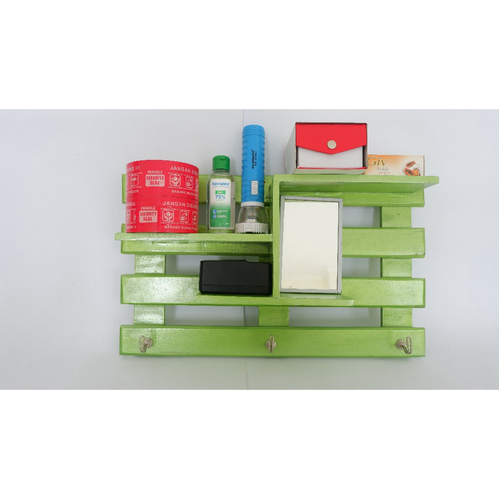 rak dinding minimalis / rak dinding tempel tembok ruang tamu / rak dinding tempel