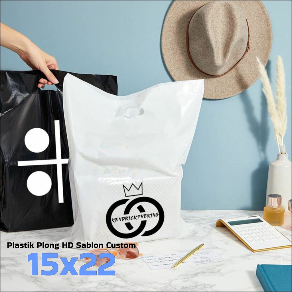 

PLASTIK PLONG HD SABLON 15x22 SHOPPING BAG SABLON