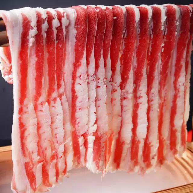 Daging slice fat premium quality 500gr daging yoshinoya daging BBQ, shabu2 termurah