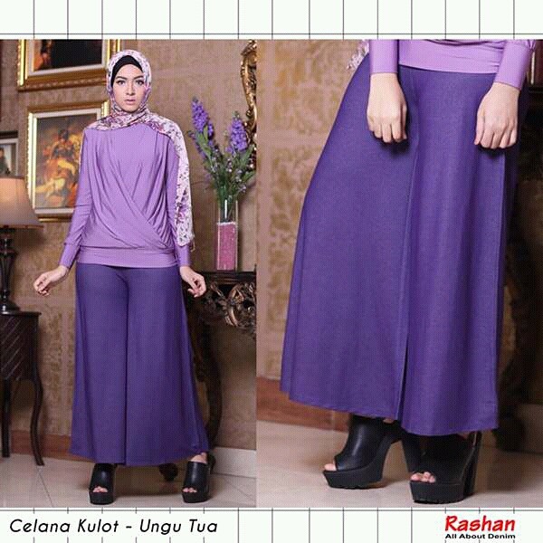 KULOT, size 3XL, Denim Cotton Spandek , RASHAN, Kualitas Prima