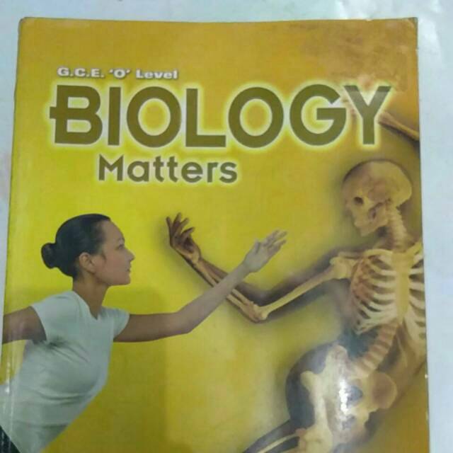 BIOLOGY MATTERS