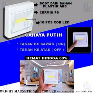 Jual Lampu Tempel LED Lampu Multifungsi Lampu Darurat Emergency