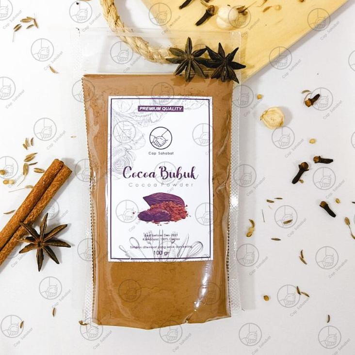 

Star 100gr Coklat Bubuk / Cocoa Bubuk / Cocoa Powder / Rempah / JSR 100% PREMIUM QUALITY