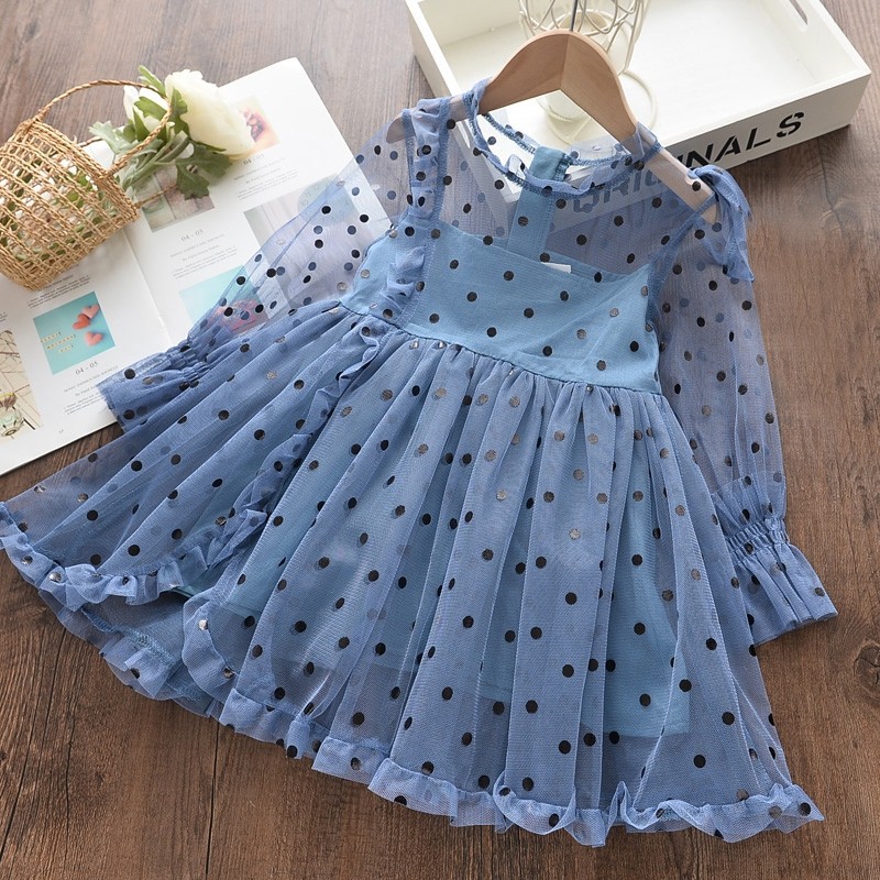 2-6thn | DRESS BAYI ANAK [KUALITAS IMPOR] GAUN BAYI PESTA ELEGAN FORMAL PEREMPUAN K