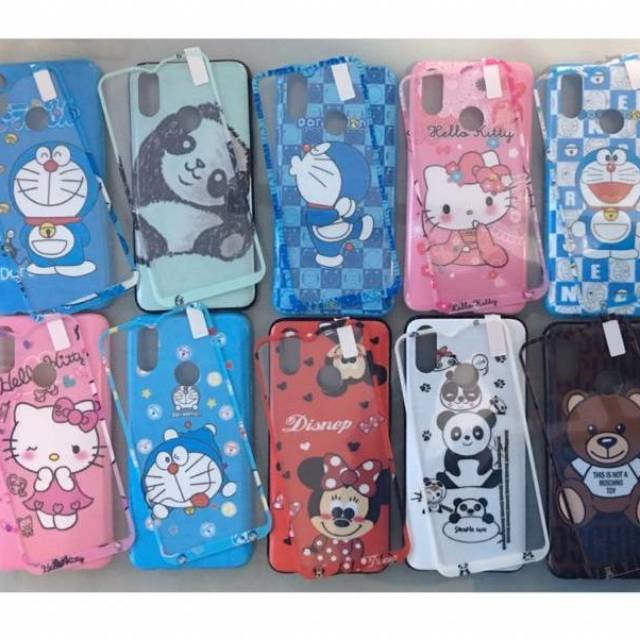 VIVO S1 , Y12 , Y15 , Y91 , Y93 , Y95 CASE 360 + TEMPERED GLASS