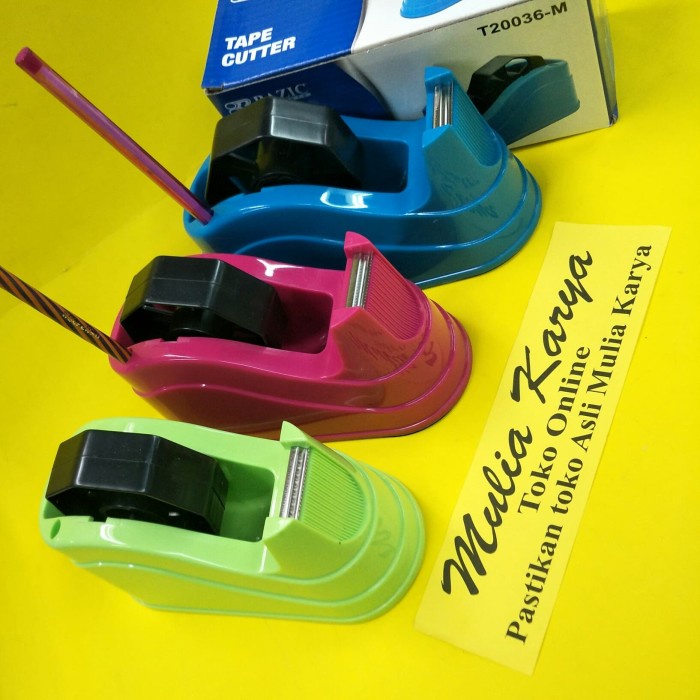 

Murah Dispenser Selotip Besar T20036M Cutter Tape 0982 Limited