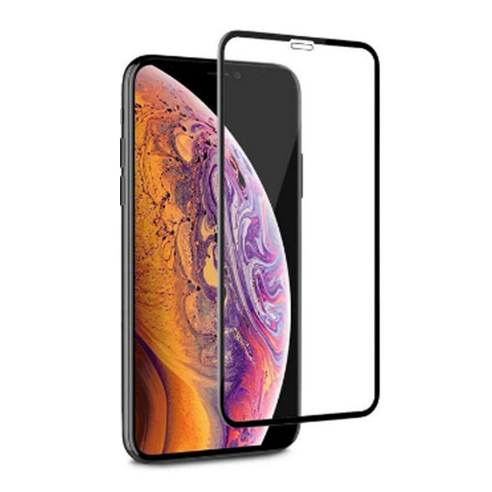Tempered glass antigores kaca full cover 5D iPhone X, Xr, iPhone Xs, Xs Max screen guard bening