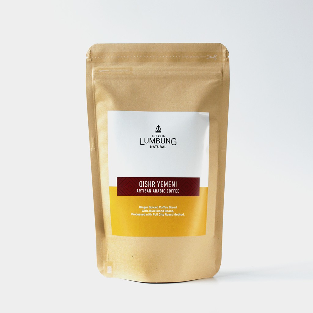 

Lumbung Natural Qishr Yemeni - Kopi Jahe Arab