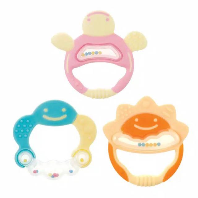 RICHELL Teether 3m+ Gigitan Bayi