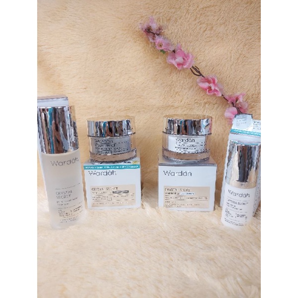 PAKET WARDAH WHITE SECRET SERIES ~ ORIGINAL 100%(KEMASAN BARU WARDAH CRYSTAL SECRET