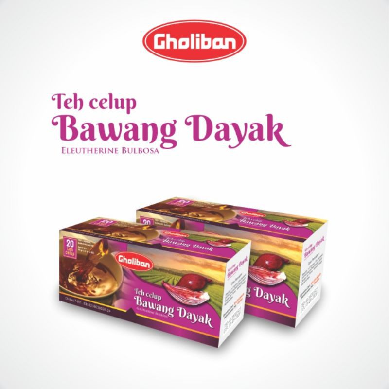 Teh Celup Bawang Dayak Gholiban