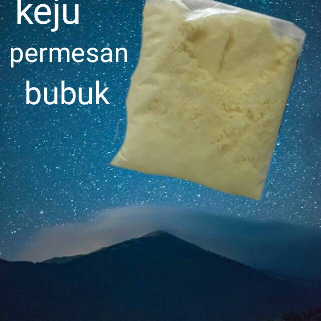 

Keju permesan bubuk 250 geram