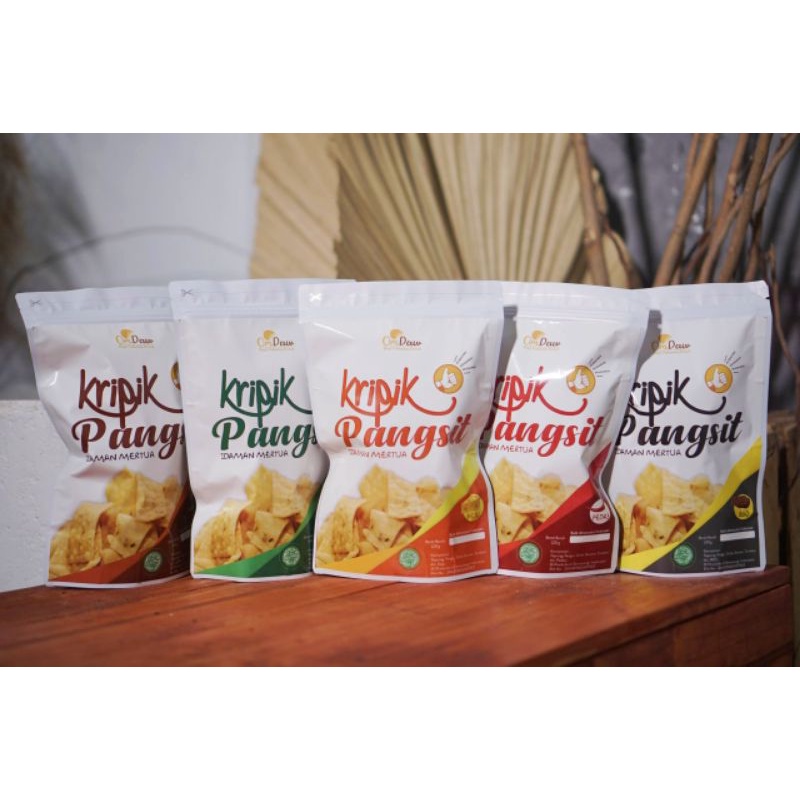 

KRIPIK PANGSIT OMDAW || IDAMAN MERTUA