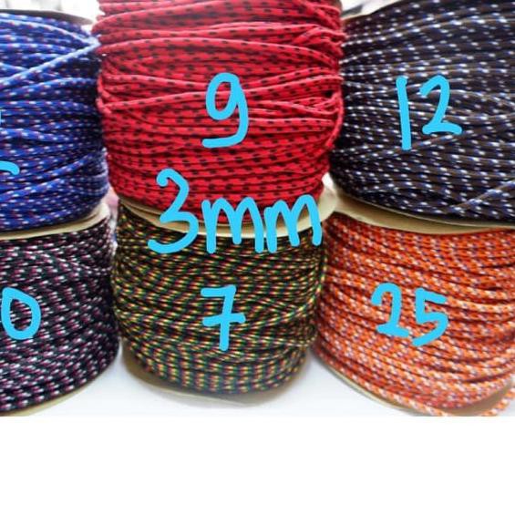 

➾ tali prusik 3mm roll ➷