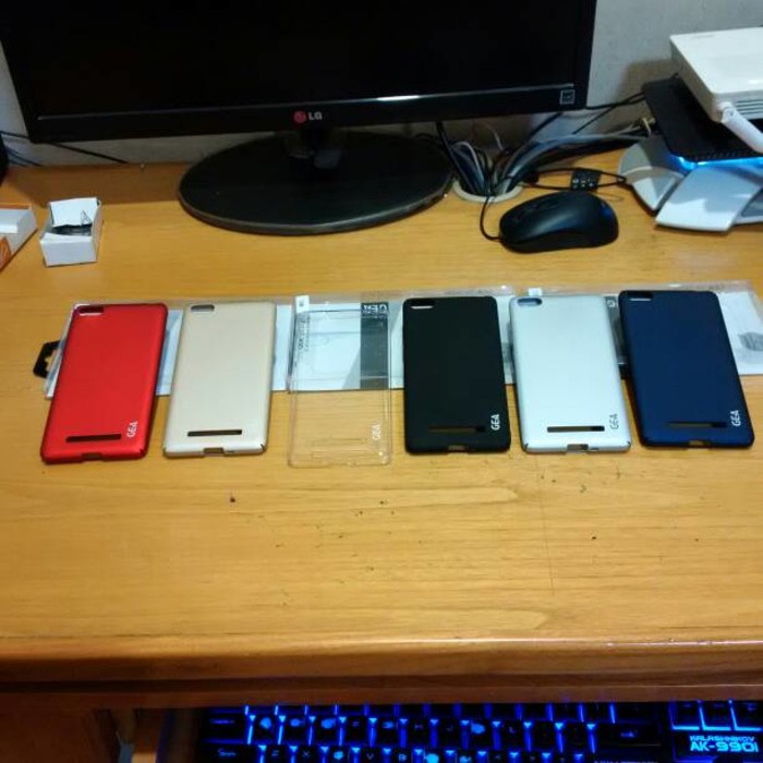 [Free Ongkir] Xiaomi Mi4i / Mi4C Gea HardCase / Casing / Softcase / Bumper / Hard Case