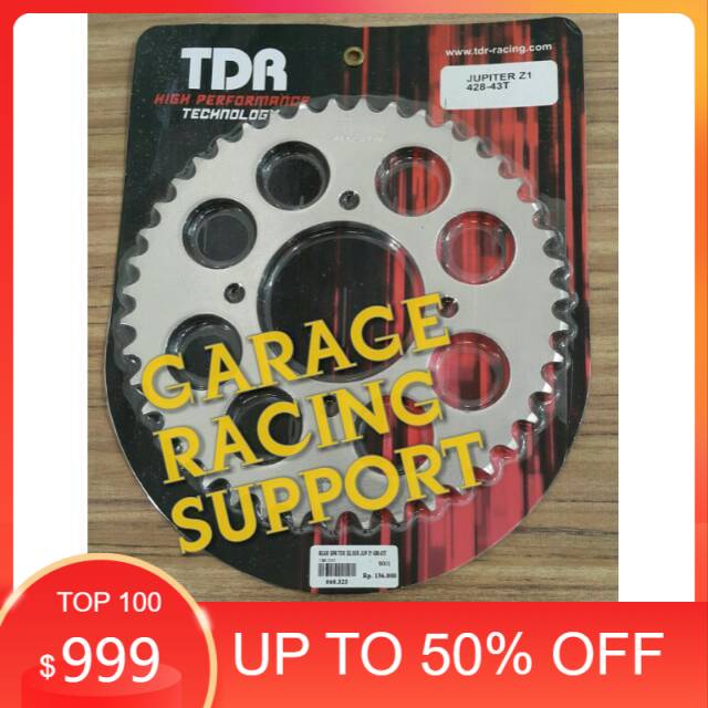 BIG PROMO GEAR GIR BELAKANG JUPITER Z1 TDR MDL SSS   *