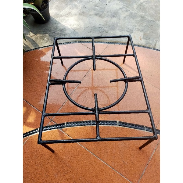 TUNGKU KOMPOR BESI/TATAKAN KOMPOR BESI