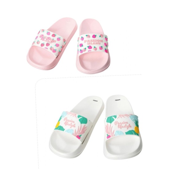 Mimiso - Sandal wanita Slopp series Passion Island