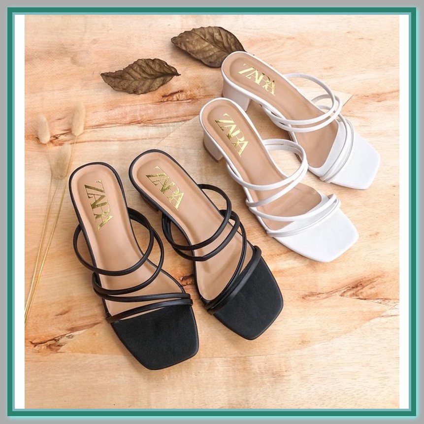 Emye Bm05 - Heels Pesta Brukat 5Cm Wanita Original Untuk Pengantin Wedding Dan Wisuda Sandal Pesta P