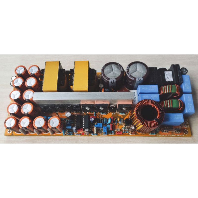 SMPS 3,5KW++  HB LC resonant PFC