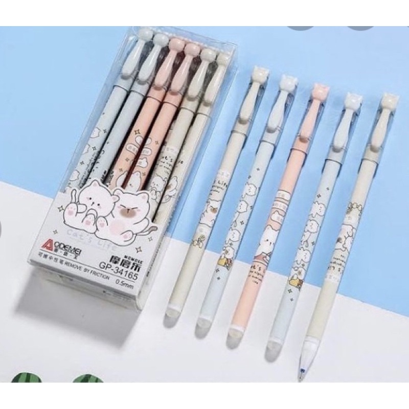 

Pulpen bisa di hapus , Erase Pen , Pena bisa di hapus, Pulpen Import murah bisa ( COD )