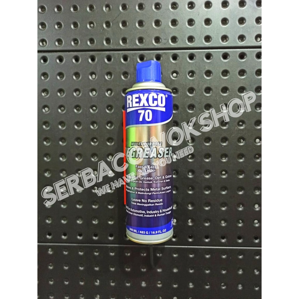 Rexco 70 Multi Purpose Degreaser / Pelumas Gemuk 500 ML Khusus Area Jawa Termurah Berkualitas