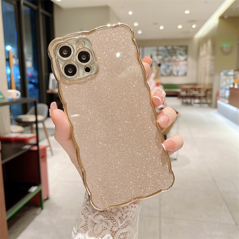 Casing iphone 13 12 11PROMAX X XS XR XSMAX Motif Berlian Mewah
