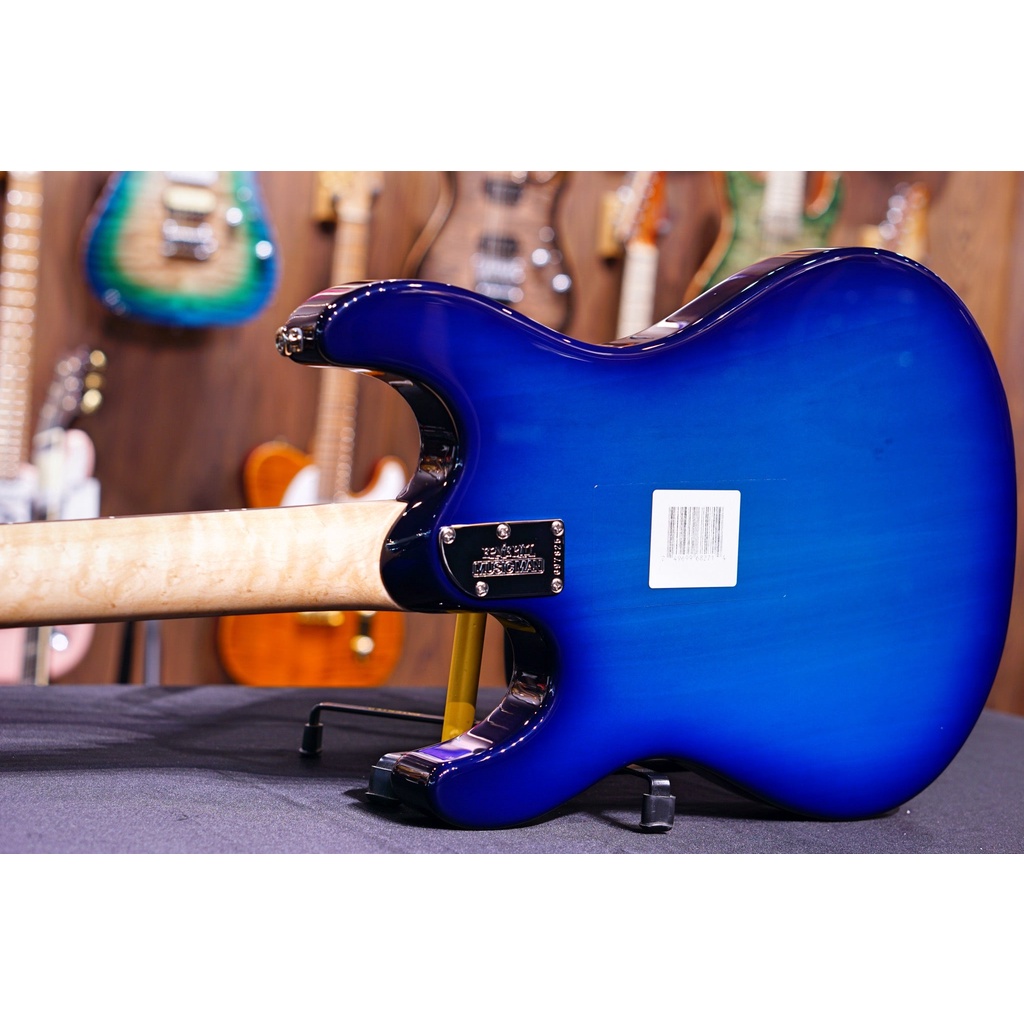 Ernie Ball Music Man Steve Morse Signature Blue Burst G97825