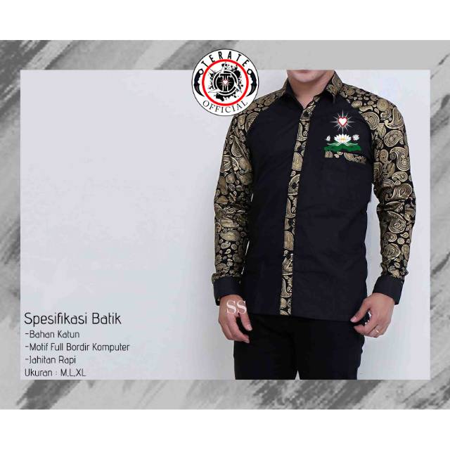 BATIK PANJANG PSHT BATIK TERATE