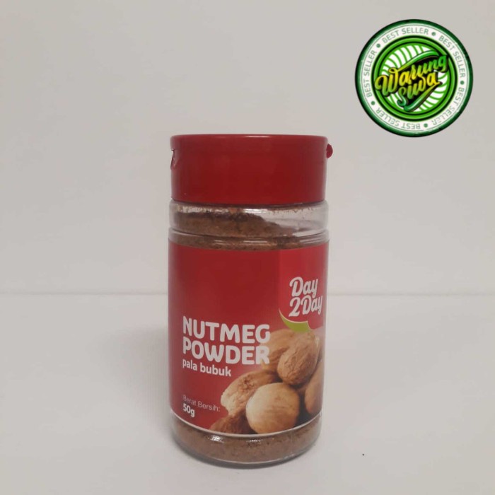 

day 2 day nutmeg powder 50gr