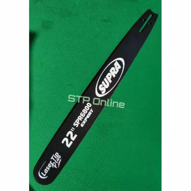 Bar chainsaw 22in laser